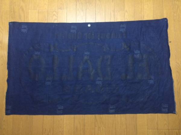 ビンテージ J L STIFEL ウォバッシュ WABASH デニム ジーンズ オーバーオール OVERALLS リーバイス 501XX 大戦 RRL ポスター 看板 バナー_画像2