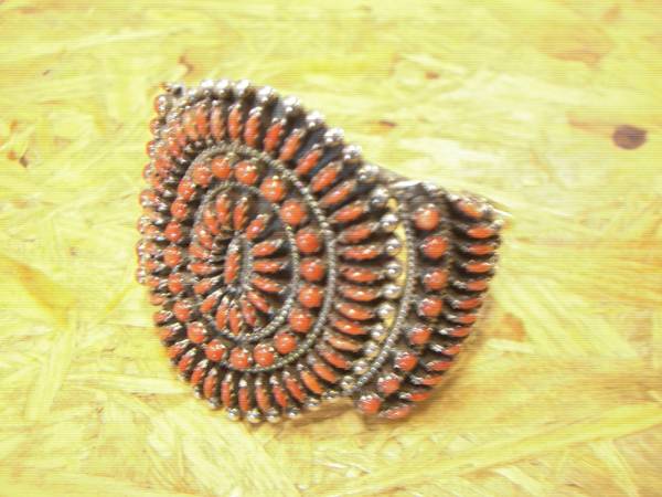  rare new goods, red .., bangle, cluster, silver 925, Indian,neitib, red coral Navajo, lady's, wrist small .. man 