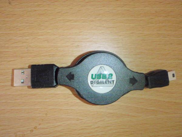 D009-01 Digilent made self-winding watch taking .USB cable USB 2