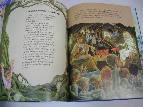 * Peter Pan .wenti* English picture book *Barrie* prompt decision 