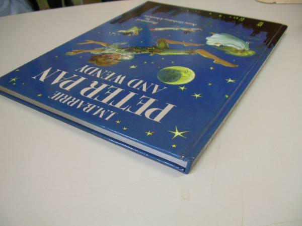 * Peter Pan .wenti* English picture book *Barrie* prompt decision 