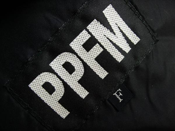 ◆PPFM◆フェイクレザーダウンジャケット黒◆かっこいい!!◆_画像3