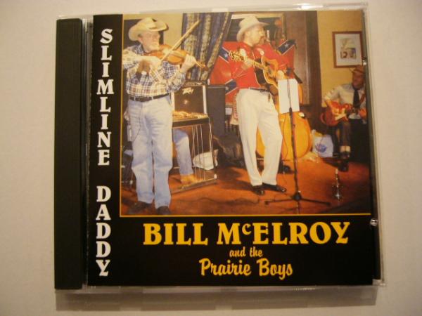 BILL McELROY and the Prairie Boys CD Nervous Records ロカビリー_画像1