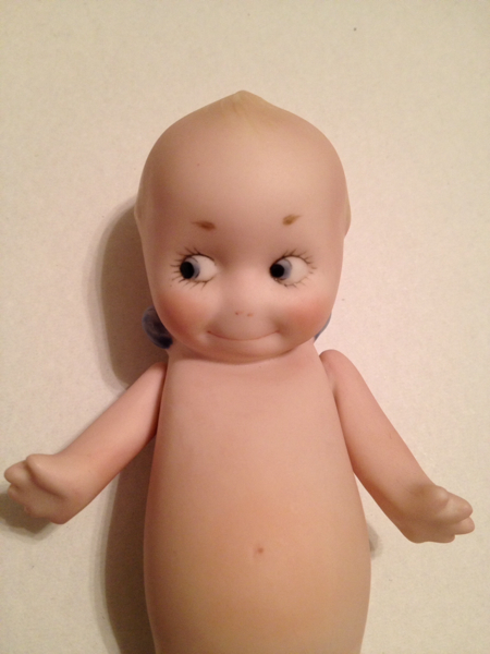ビスクドール キューピー オールビスク 赤ちゃん 天使 陶器 人形 ビスクドールを卵_画像3