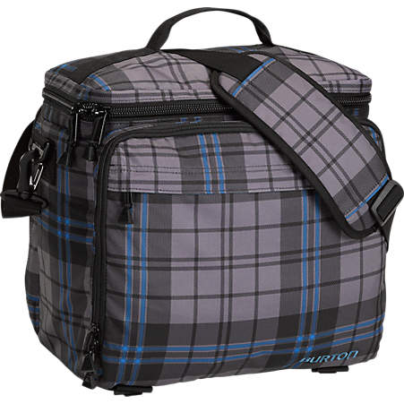 BURTON BARTON【LIL\x26#39;BUDDY】Vista格紋17L冷卻器連接冷卻器新貨常規 原文:BURTON バートン 【LIL'BUDDY】 Vista Plaid 17L スピーカー付きクーラーバック 新品正規