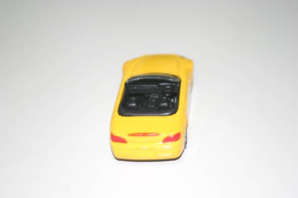  Tomica Honda S2000 1/57 1999 TOMY желтый 