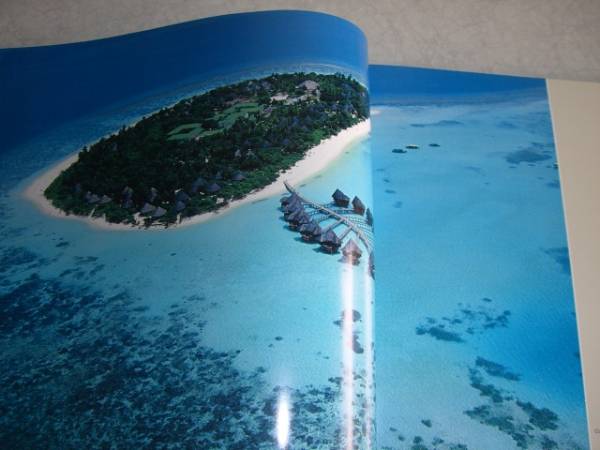 即決 ！！ MALDIVES 1978 to 2001 舘石昭 初版 水中造形センター_画像3