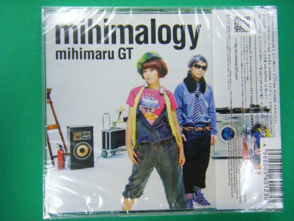 新品!mihimaru GT ミヒマル/mihimalogy(通常盤)_画像2