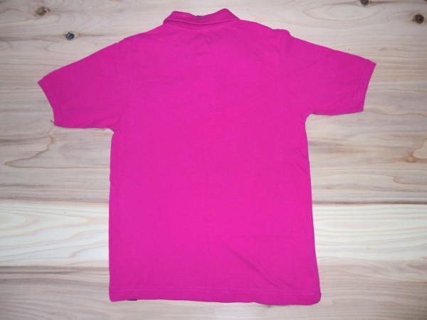 8-style беж ro вышивка рубашка-поло sizeXS розовый герой eito стиль симпатичный бренд б/у одежда 