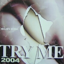 $ SUZI KIM / TRY ME 2004 (国内) WHITE 12 (58659E) YYY177-2403-5-8_画像1