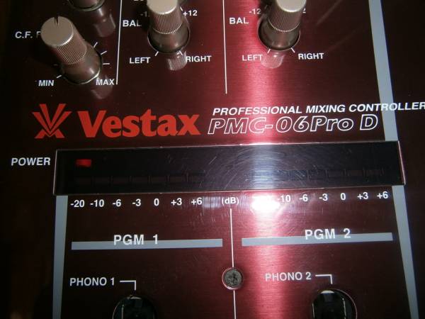 Vestax PMC-06Pro D