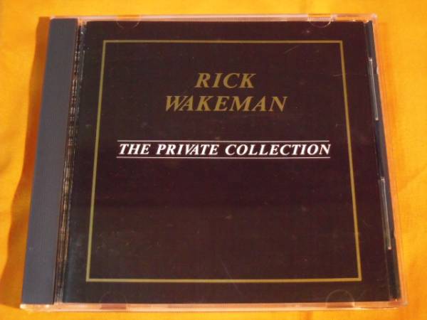 ♪♪♪ リック・ウェイクマン Rick Wakeman 『 Private Collection 』♪♪♪_画像1