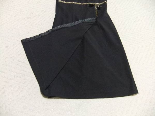 ●○新品　indio ノースリーブワンピースM　黒　送185円○●_画像3