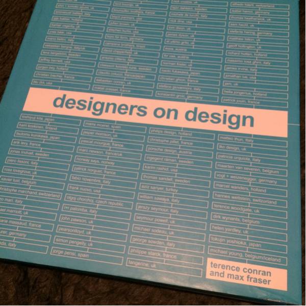 デザイナーズ・オン・デザイン Designers on Design_画像1