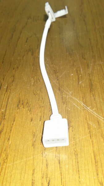 LEDテープ RGBワンタッチカプラー カット半田不要