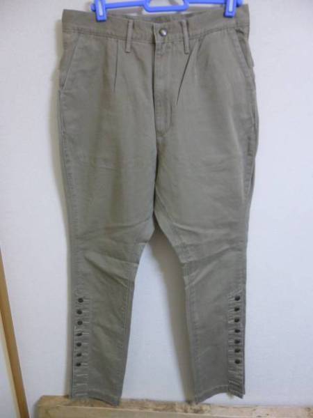 新品KAPITALキャピタルヘリンボンジョッパーズパンツ