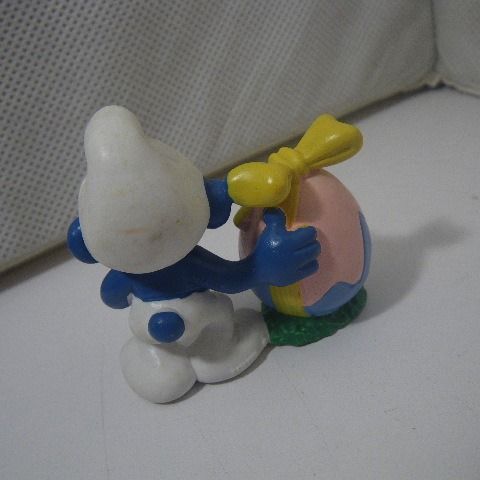 ビンテージ スマーフ PVC フィギュア SMURF c414