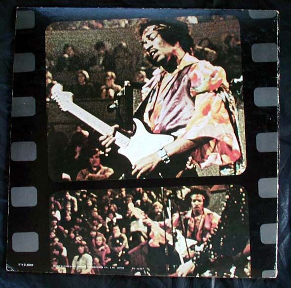 【帯LP】ジミヘンドリックスライヴ(MP2157ポリドール/日本グラモフォン初回JIMI HENDRIX EXPERIENCE)