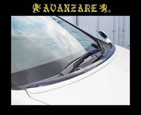 アヴァンツァーレ♪20系ヴェルファイア 前期／後期♪ボンネットスポイラー エアロ／アデッソ