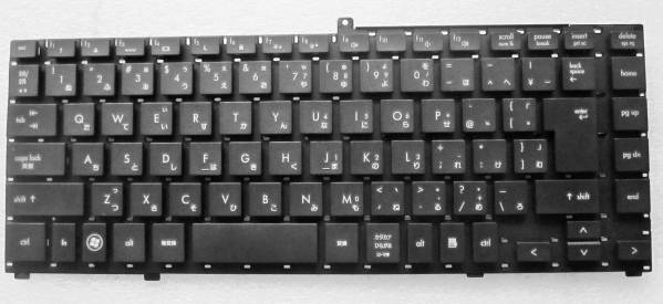 ☆HP Pavilion用日本語(yǔ)キーボード _516883-291