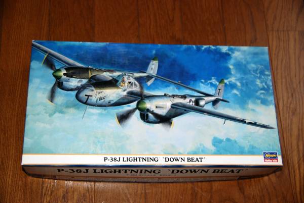 ハセガワ 1/48 09604 P-38J ライトニング ダウンビート