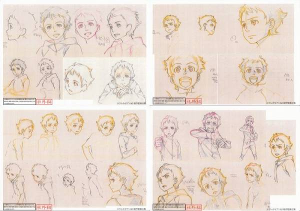 ◆エウレカセブンAO 総作監修正集