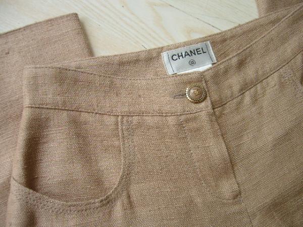 お値下げ！CHANELシャネルのパンツ☆シルク仕立て