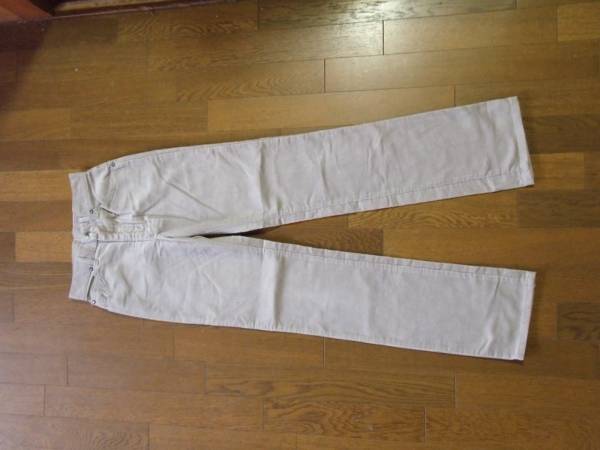 MADE IN USA Lee コーデュロイパンツ 12R beigegrey アメリカ制