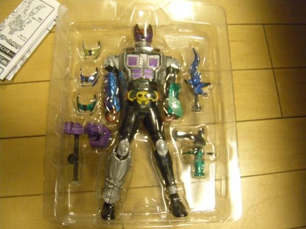 4 пена преображение DX Kamen Rider Kiva 
