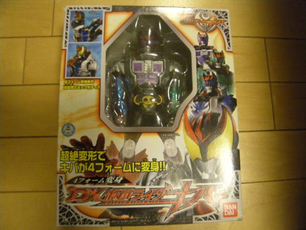 4 пена преображение DX Kamen Rider Kiva 