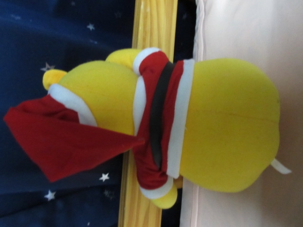 ◆プーさん ディズニー ぬいぐるみ サンタクロース ３１㎝