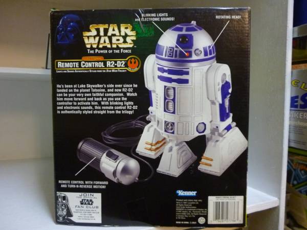 ヴィンテージ☆オールド ケナー★スターウォーズ★R2-D2★Racing Champions★ラジコン★STAR WARS★KENNER★フィギュア、レトロ