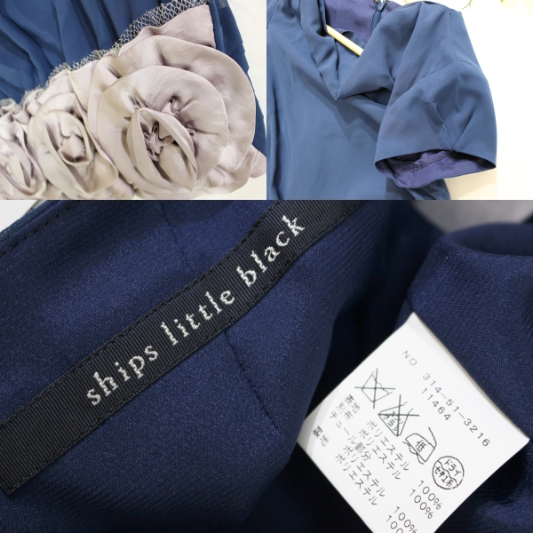 新品◆シップス ships little black◆フォーマルワンピース?