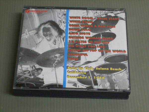 *GINGER BAKER BAND/BELLY UP CLUB★2枚組CD_画像2