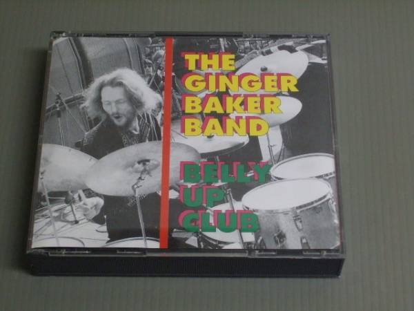 *GINGER BAKER BAND/BELLY UP CLUB★2枚組CD_画像1