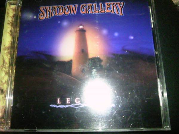 ☆Shadow Gallery/Legacy 日本盤 シャドウギャラリー★16529_画像1