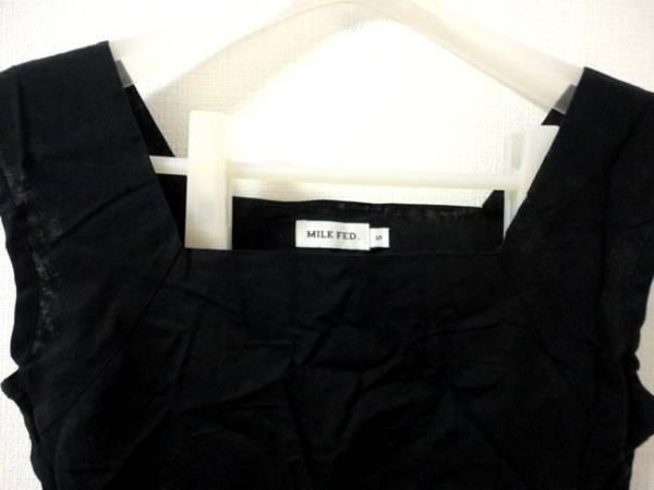 MILK FED. Milkfed no sleeve blouse shirt S