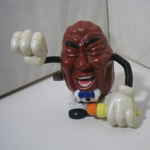  California raisin WIND UP TOYS Tiny Goodbite kb932