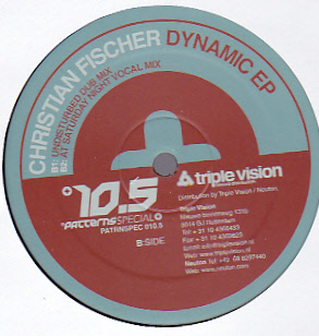 ③12) CHRISTIAN FISCHER / DYNAMIC EPの画像1