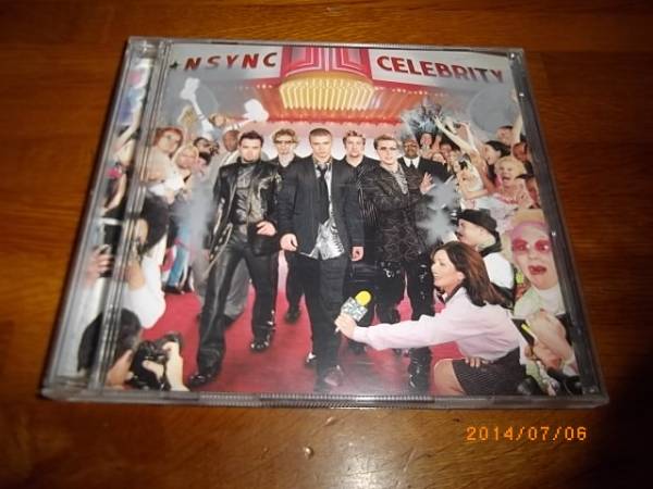 NSYNC Celebrity インシンク セレブリティ_画像1