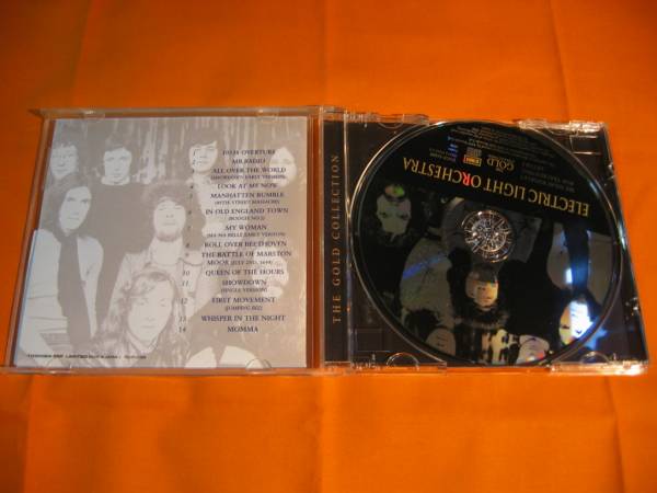 ??? エレクトリック?ライト?オーケストラ ELECTRIC LIGHT ORCHESTRA 『 THE GOLD COLLECTION 』???
