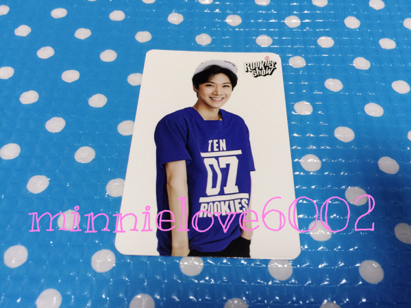 SM ROOKIES SHOW☆激レア！！☆ルーキーズ COEX SUM 非売品