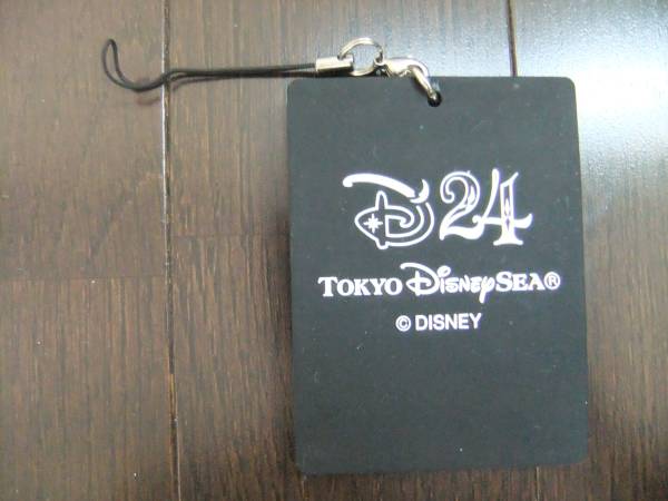TDS ディズニーシー ディズニーD24 ミッキー ラバー ストラップ デビルロボッツ マスコット
