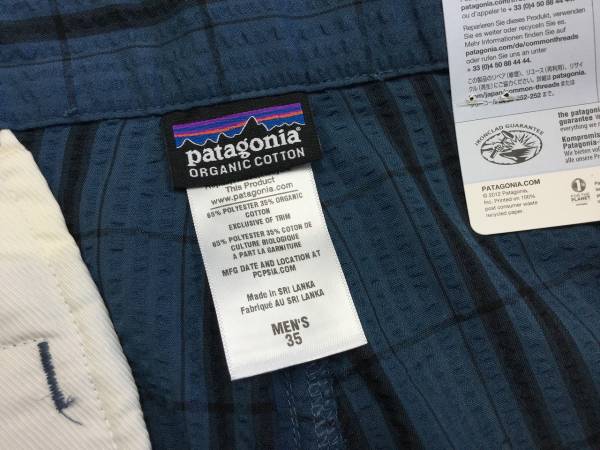送料込み!! パタゴニア Thrift Shorts TDS (35) ショーツ patagonia 新品_画像3