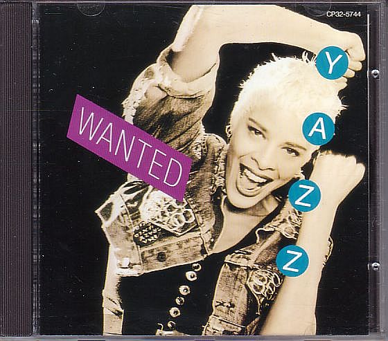 ヤズ YAZZ CD／ウォンテッド WANTED 1988年 80年代 日本盤 廃盤_画像1