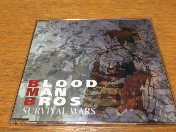 CD★BLOOD MAN BROS / SURVIVAL WARS_画像1