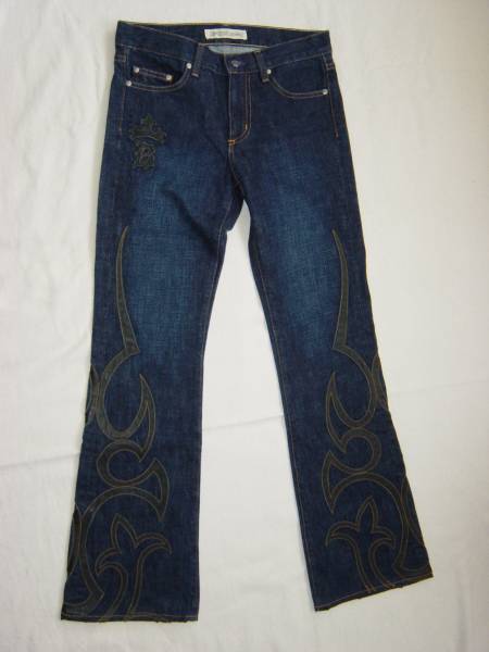 Племенная джинсовая ткань 26