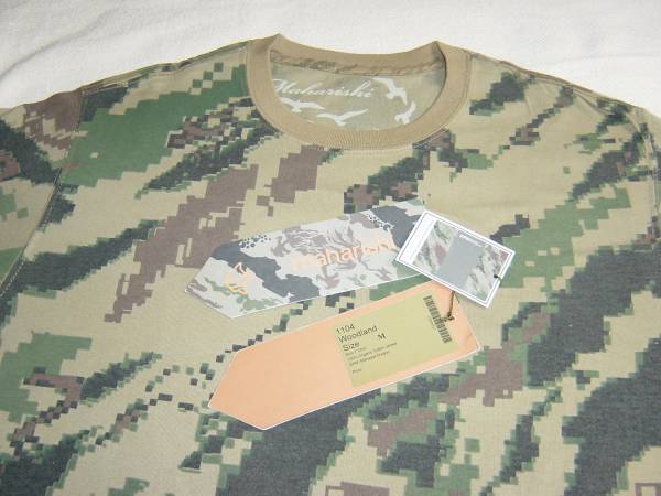 maharishi short sleeves T-shirt M duck ma is lisi