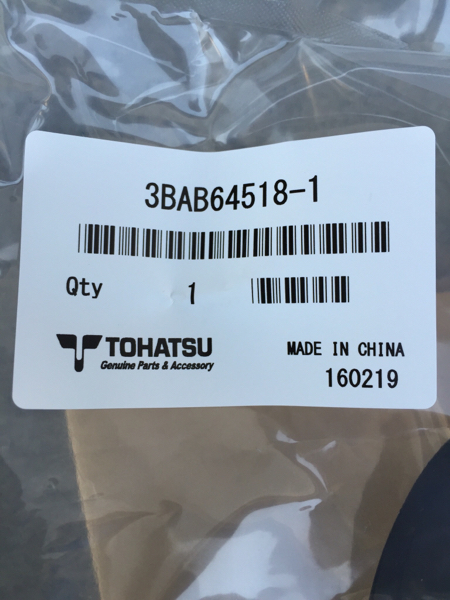  new goods Tohatsu outboard motor original propeller P9 9.9~20 horse power for 