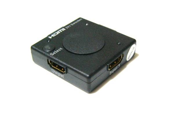 HDMI селектор переключатель .- переключатель ver1.3b соответствует 1080p[ новый товар ]l